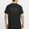 New Nike Running T Shirt Men's Black/Black FQ3092-010