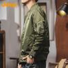 Jeep Men's Autumn/Winter Utility Baseball Collar Jacket