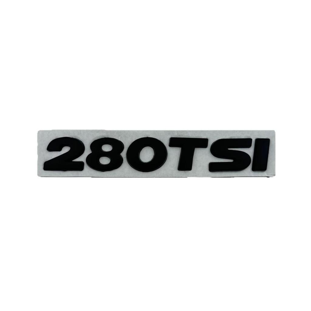 Volkswagen New Sagitar Bora 280TSI/330TSI Car Tail Badge Sticker