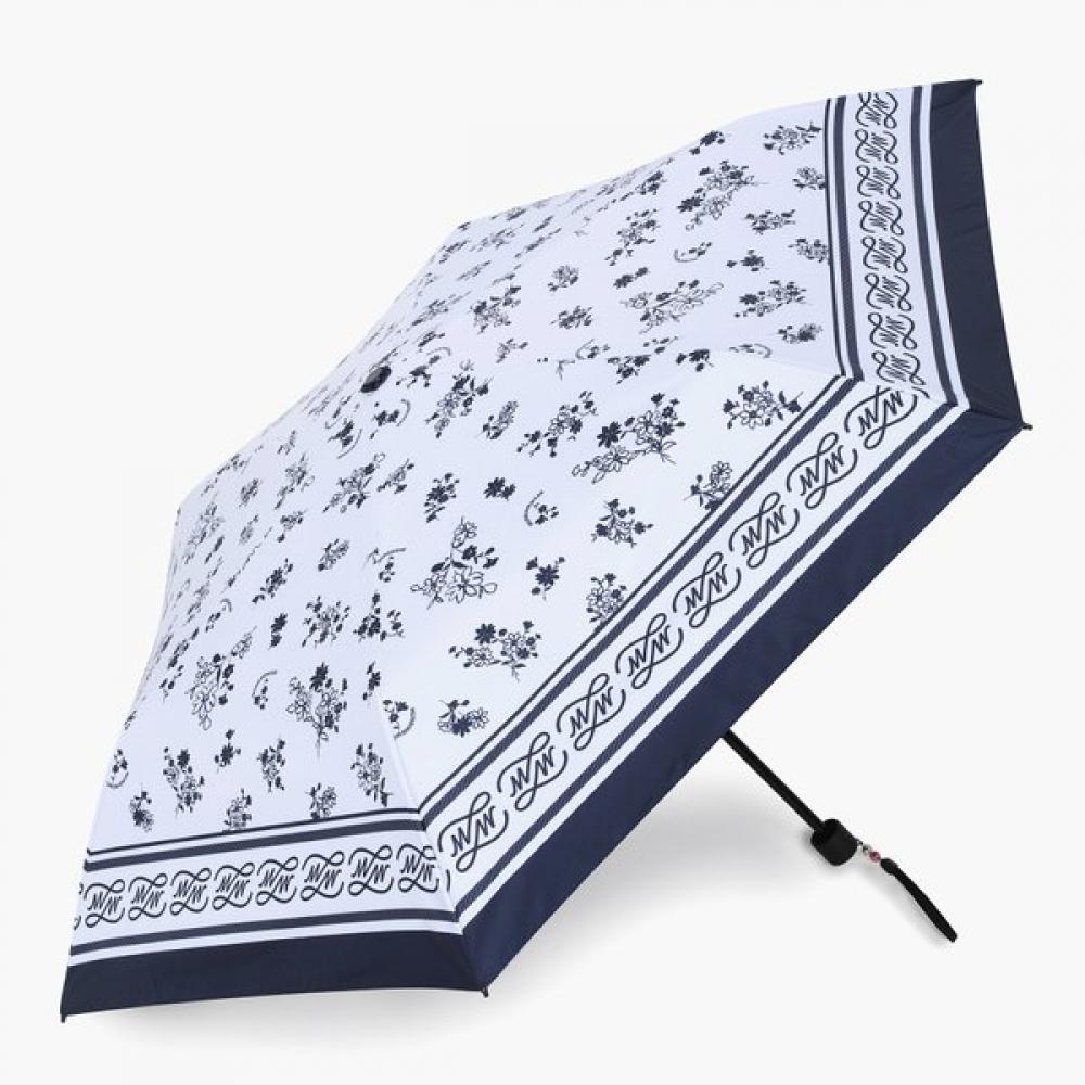 Munsingwear Women Pattern Lightweight Carbon Umbrella Dark Navy Mr222let61 DNVY_D.NAVY/FR