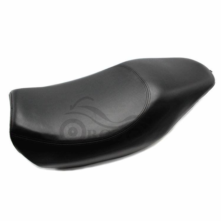 Double Leather Seat Cushion with Seat Bag for Harley 750/500