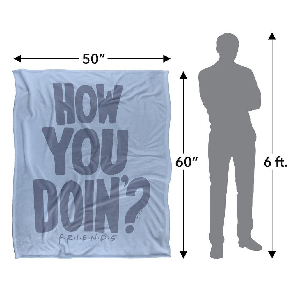 Friends How You Doin? Blanket