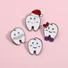 Cartoon Eyecatching Toothbrush Pin Charming Alloy Badge For Stylish Ideas Gift