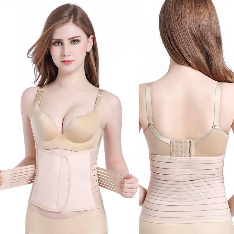 Postpartum Reinforced High Waist Abdominal Belt