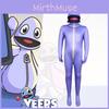 Hide And Yeeps Seek Purple Cosplay Costume Game Jumpsuits Stage Performance