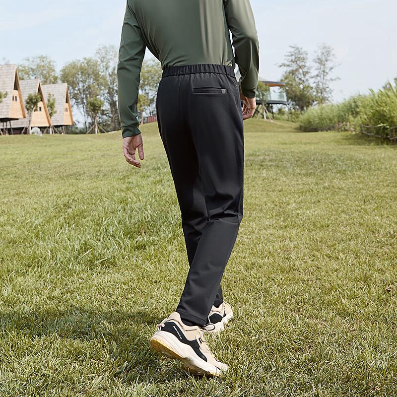 

Qipai Men s Aerogel Straight-Leg Casual Pants XL