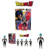 Dragon Ball Vegeta Action Figure Toy Blue Hair Pvc Collectible Doll 14cm Size