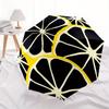 1pc Lemon Pattern Automatic Open/Close Umbrella with One Touch Button, Compact Folding Canopy, Sturdy 8 Rib Windproof Design   Lightweight  12