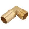 1 buc. 34" filet tată alamă cot ghimpat conector pentru furtun (25mm)