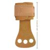 1Pair Gymnastics Grips Gym Pull-up Grip Strap Lifting Strap Palm Protection Wristbands Cowhide Gloves Sports Gloves