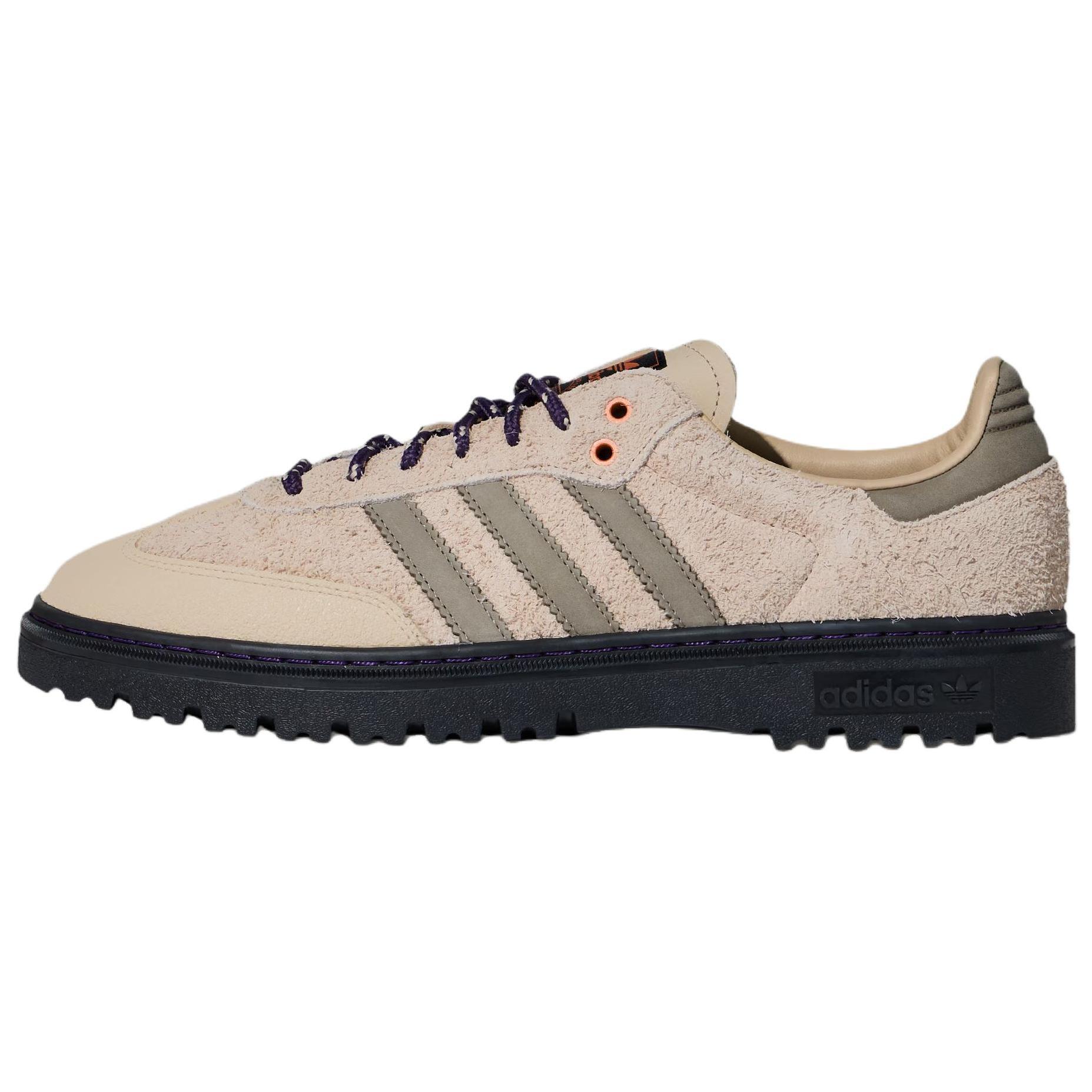 Adidas Originals Samba LX Leisure T Shoes Classic Sports Training Shoes Unisex sneaker Beige KJ6658 40