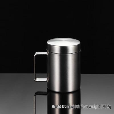 Qianxing 316 Stainless Steel Matte Insulated Mug with Lid