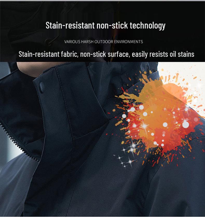 Unisex Windbreaker: Lightweight, Waterproof, Windproof Jacket for Spring/Autumn Fishing & Hiking