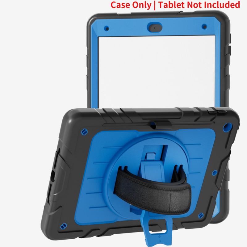 IPad 10.2 Inch Case 7th 8th 9th Gen Shockproof Cover With 360 Rotating Stand Magnetic Soft TPU Hard Shell