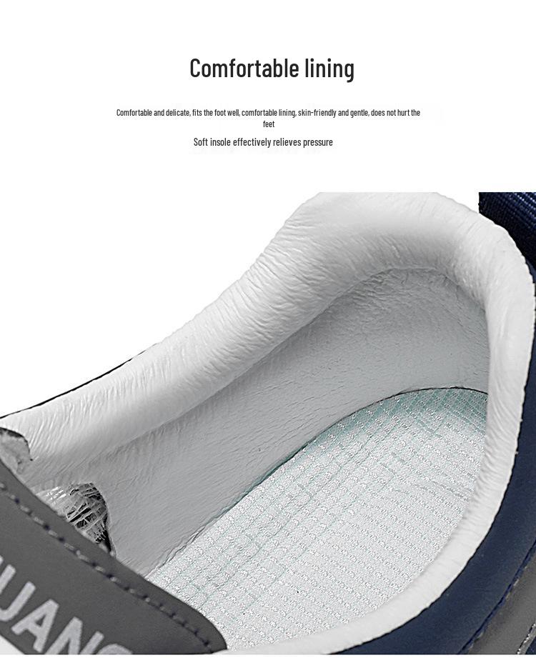 Herren Sommer Mesh Canvas Schuhe - Trendige, Atmungsaktive, Vielseitige Freizeit-Sneaker