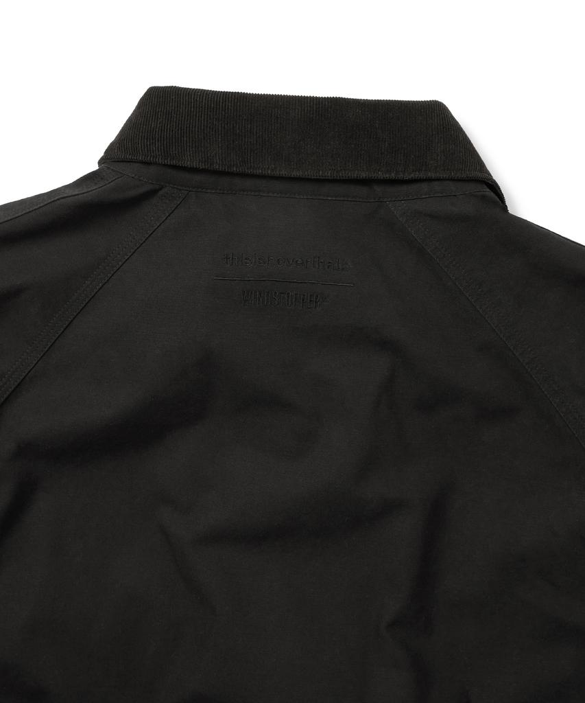 Thisisneverthat Gore-Tex Windstopper Gear Jacket Black