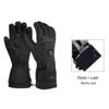 Smart Rechargeable Heated Gloves with Touchscreen & Temperature Control for Cold Weather and Motorcycle Riding