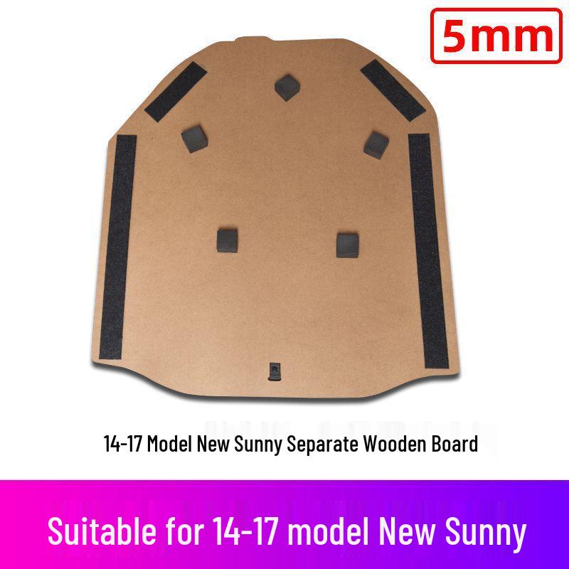 Nissan Sunny Trunk Spare Tire Divider Board Carpet