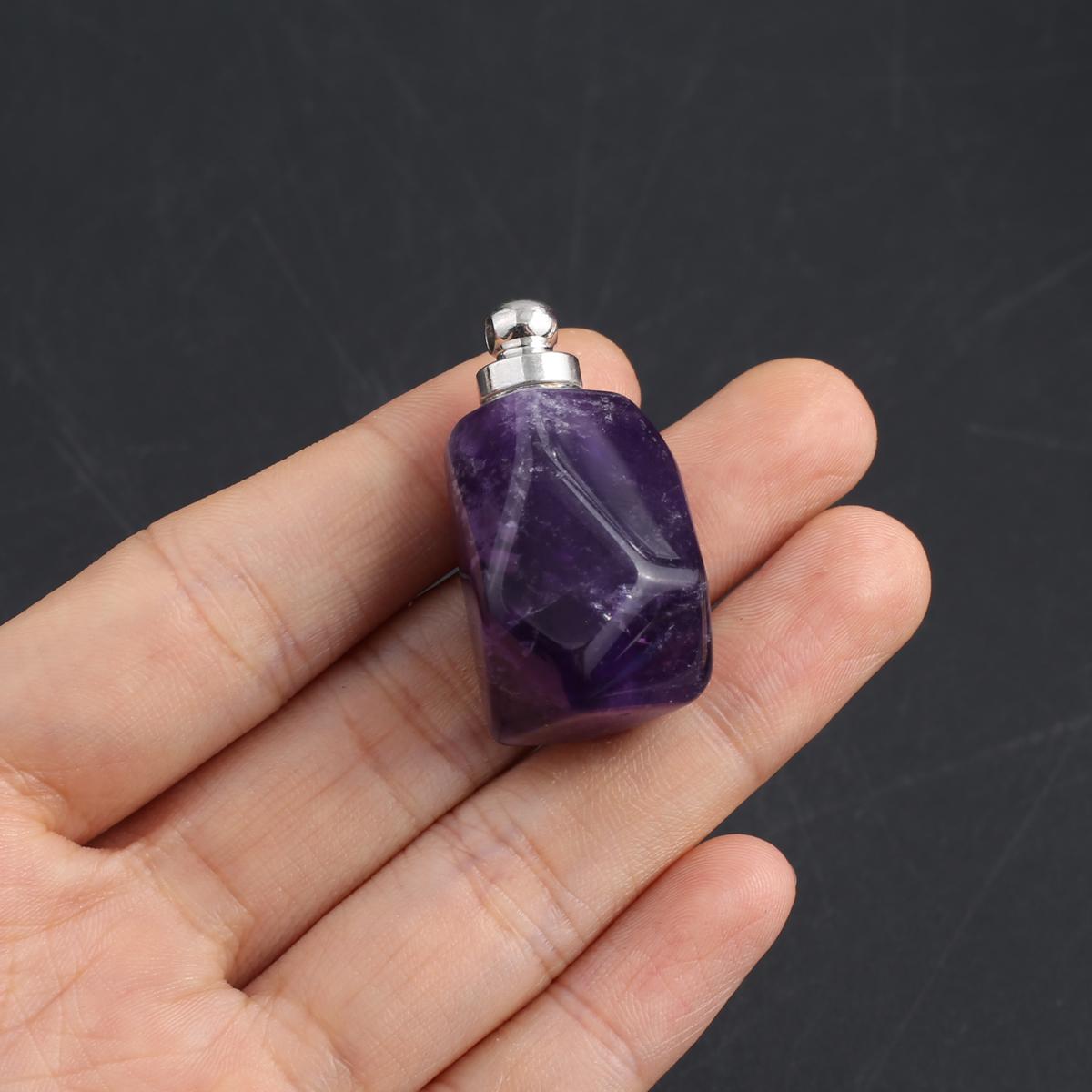 

1 шт., кулон с целебным аметистом, граненый натуральный камень, кристалл малахита, драгоценный камень, подвески для изготовления ювелирных изделий, аксессуары для самостоятельного изготовления, женские подарки 30x17 мм 30x17mm