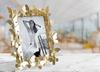 Photo Frame Butterfly Glam Cm 35X15X38 (Inside Sizes Cm 20X25)