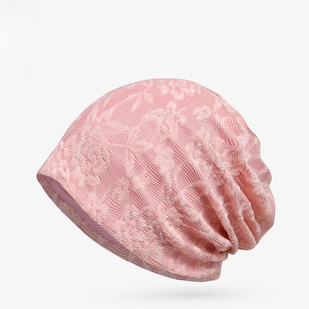 Solid Color Cotton Couple Headgear Stacking Hat