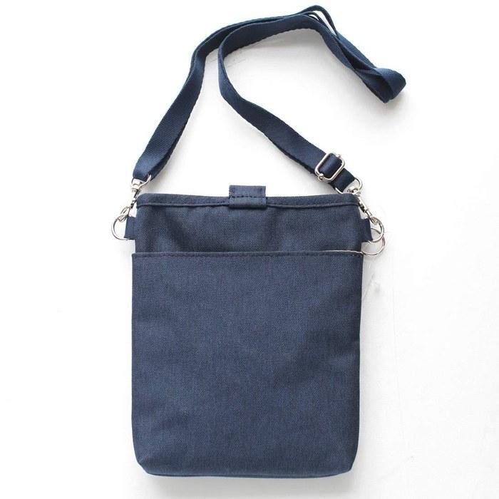 Kitamura Shoulder Pouch 001832 (Navy 0002)