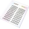 Single Cluster False Eyelashes 10 Rows Grafting Eyelashes Artificial Eyelashes  Makeup Supplies