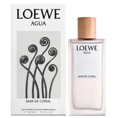 Eau De Toilette Loewe Agua Mar De Coral 100 Ml