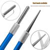 Mini Portable Sharpening Pen: Pen-Style Knife and Fish Hook Sharpener with Whetstone for Outdoor Use