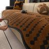 Premium Sofa Cushion  New Four-Season Universal Light Luxury Irregular One-Piece Special-Shaped Straight-Row Cover Towel