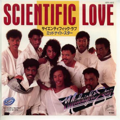 

7inch Record MIDNIGHT STAR Scientific Love VIPX1812 SOLAR 1985 Japan SoulFunk Used