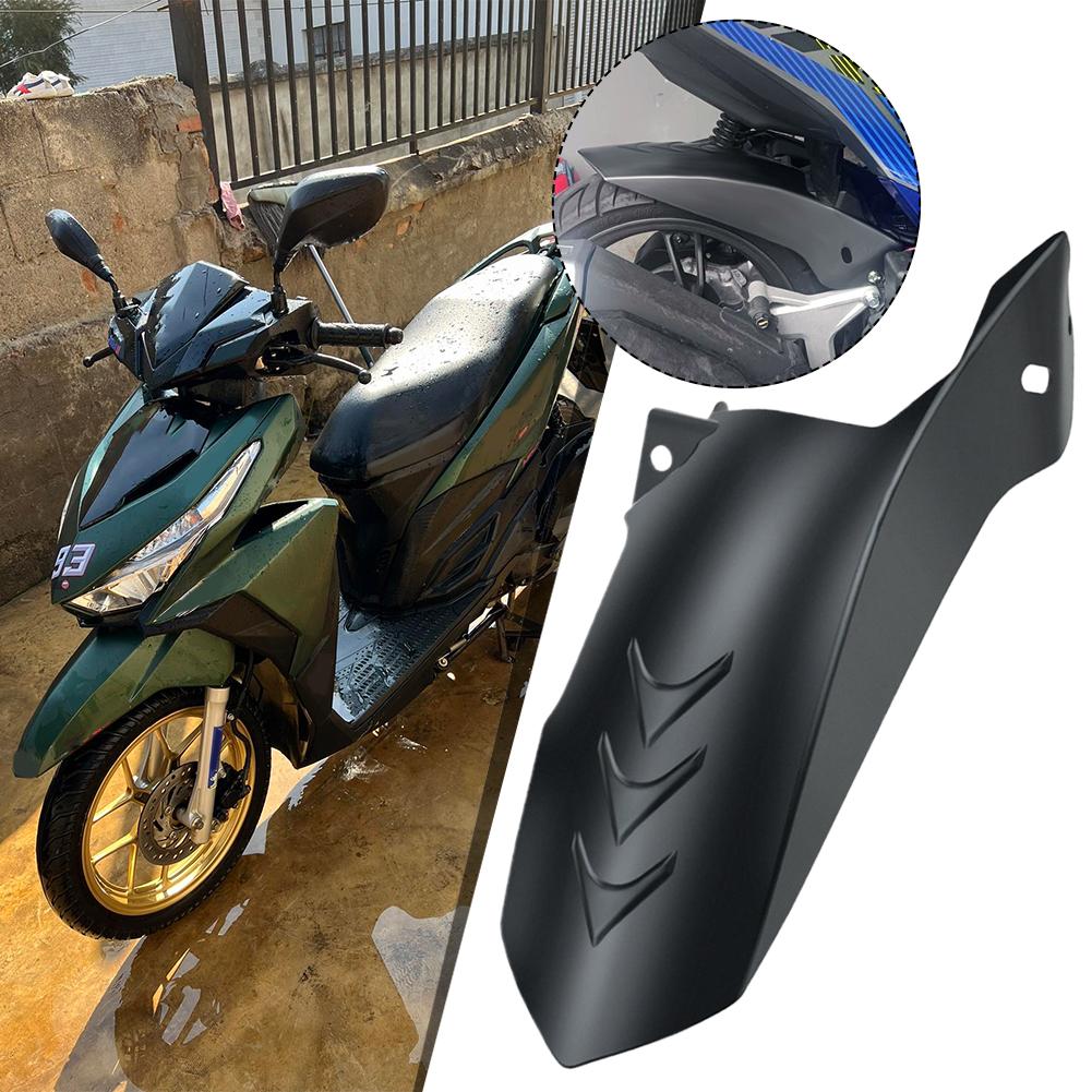 For Honda CLICK125/150 Motorcycle Rear Mudguard Rear Guard For Honda CLICK125/150 Dirt Pit Bike Plastic Accessorie