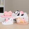 Yousheng Cartoon Animal Cell Phone Holder with Stress Relief Elastic Butt Pig Dog Bunny Panda Mobile Phone Tablet Stand Desktop Decoration Ornament