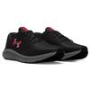 Under Armour Pursuit Charged Comfortable Fabric Low Top Casual Running Shoes Men sneaker Black 3025846-001