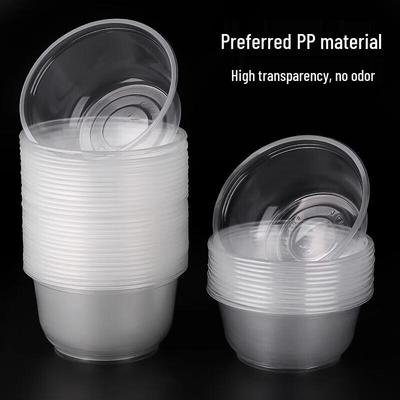 Disposable Round PP Takeout Bowls