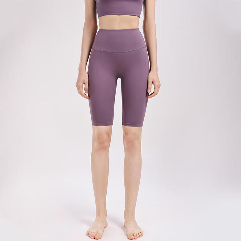 Бесшовные спортивные шорты Tang Jun с высокой талией S-XL