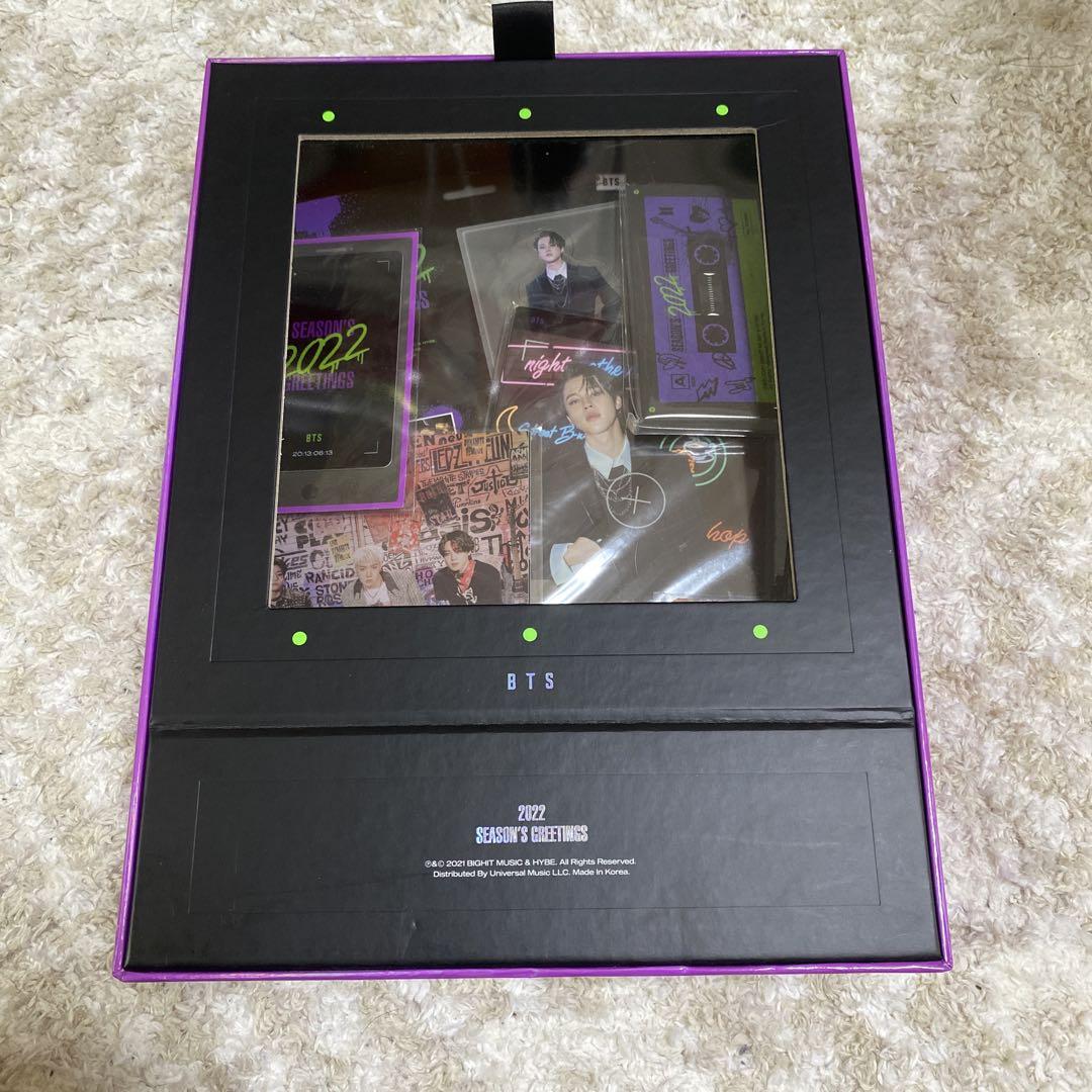 

[Б/У] BTS 2022 SEASON S GREETINGS