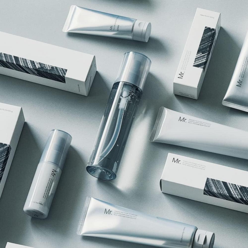 Mr. Orbis  Orbis  Orbis Mr. Cleanser Face Wash Cleanser Main Unit 100g Single Item Cleanser