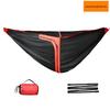 Outdoor Hammock with Detachable Mosquito Net