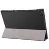 PauTion pouzdro na tablet Sony Xperia Z2 kryt na tablet Xperia Z2 stojánek chytrý kryt odolný proti poškrábání PU kůže Xperia Z2 skládací na tři díly (Tablet Sony, černý)