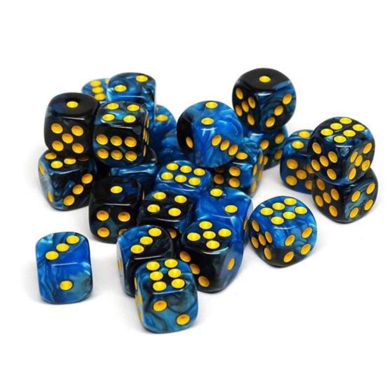 9/10 шт./коробка 16 мм Однотонные Прозрачные Цветные Игровые Кубики Настольная Игра Числовые Кубики Квадратной Формы Разноцветные Кубики с Точками 10pcs