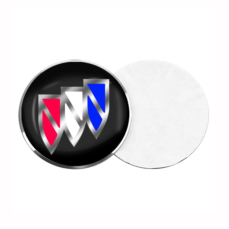 4pcs 56mm Alloy Car Wheel Center Decal Hub Sticker For Buick Encore Regal Lacrosse Enclave Avenir Cascada GL8 Envision Anthem