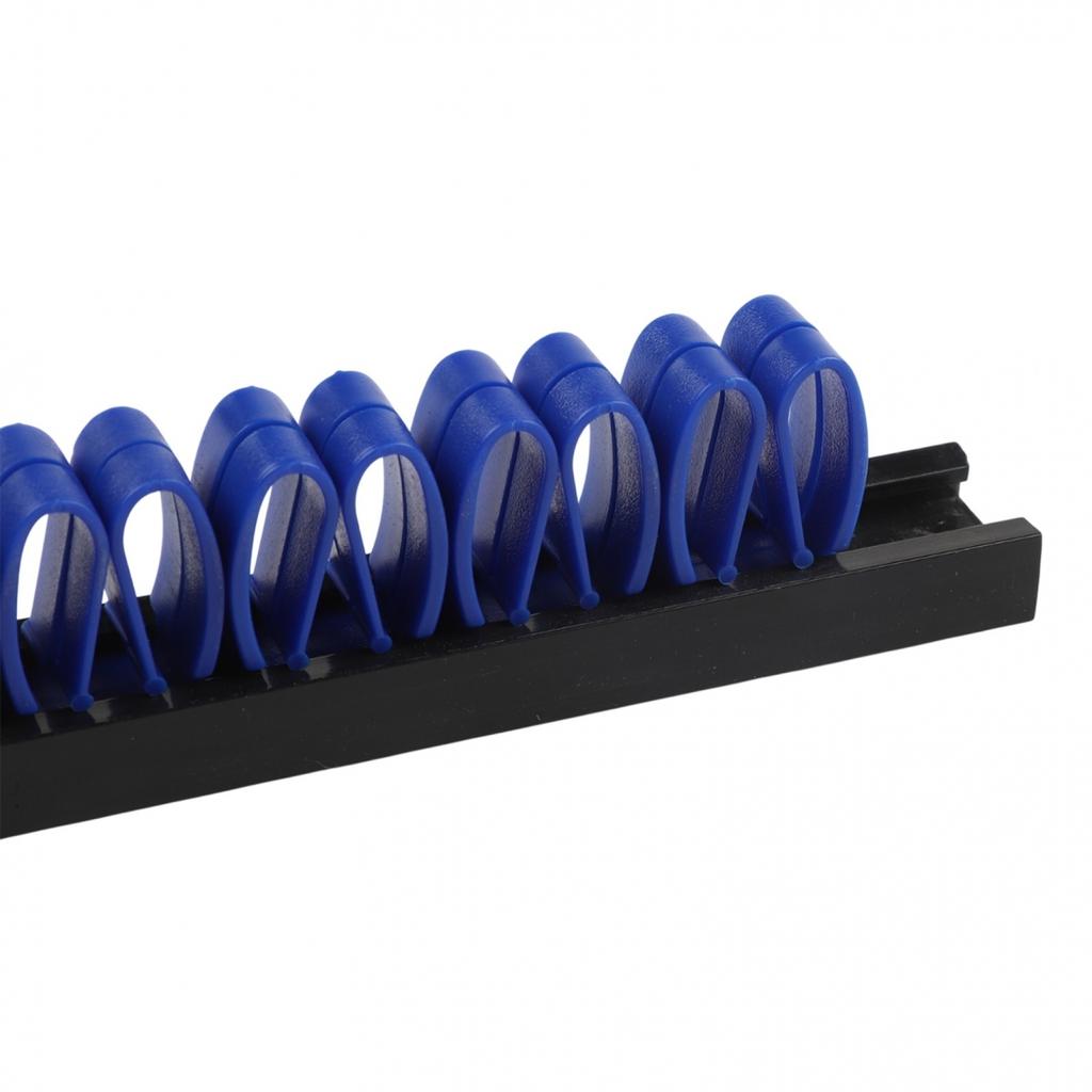 Efficiently Designed Wall Mount Tool Holder for Screwdrivers and Wrenches