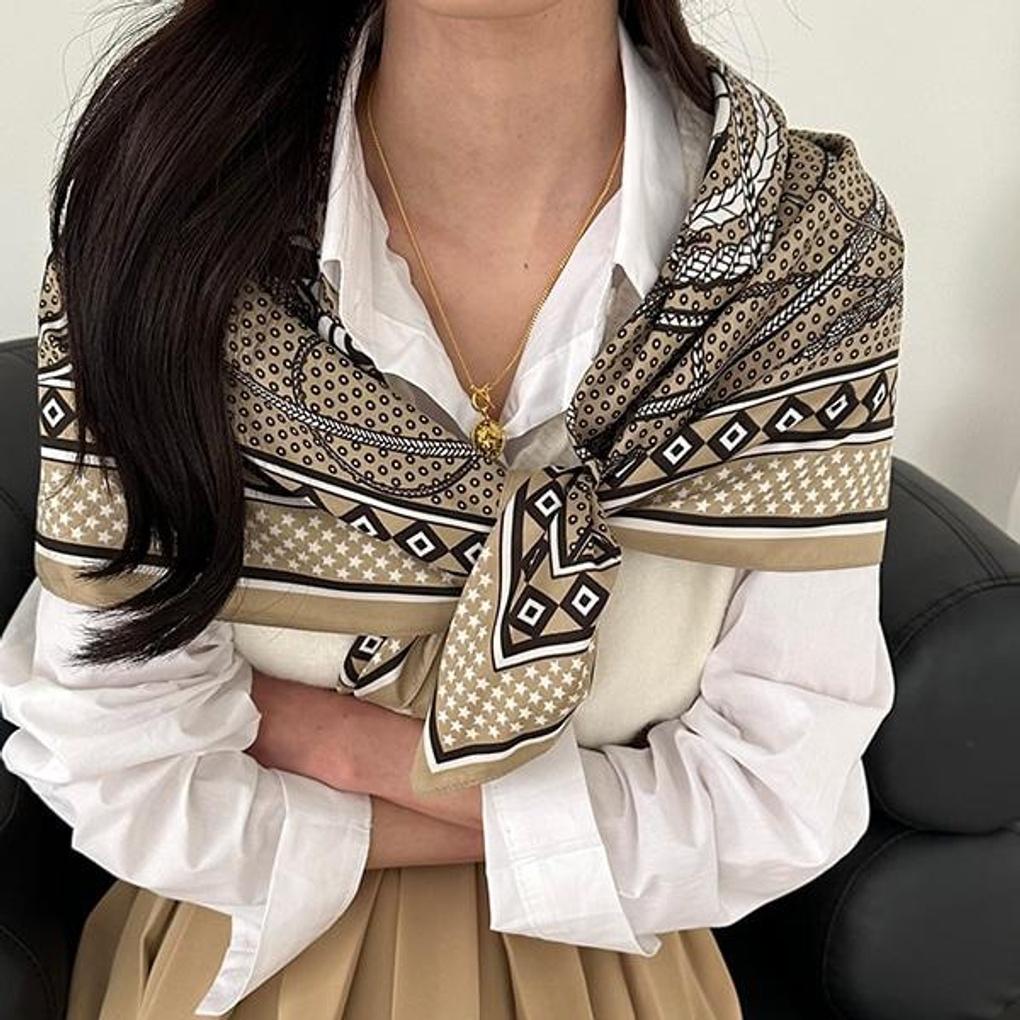 Women's Fall Daily Leah Big Shawl Scarf 2P