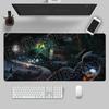 PC Anime Cute HD Table Mat Large Carpet Hollow Knight Gaming Accessories Mouse Pad Office Laptop Cartoon Game Cabinet Mausepad