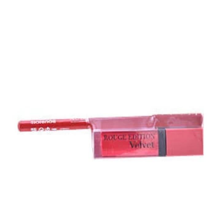 

Набор губных помад Bourjois Rouge Edition Velvet Lipstick 13 Funchsia, 2 шт.