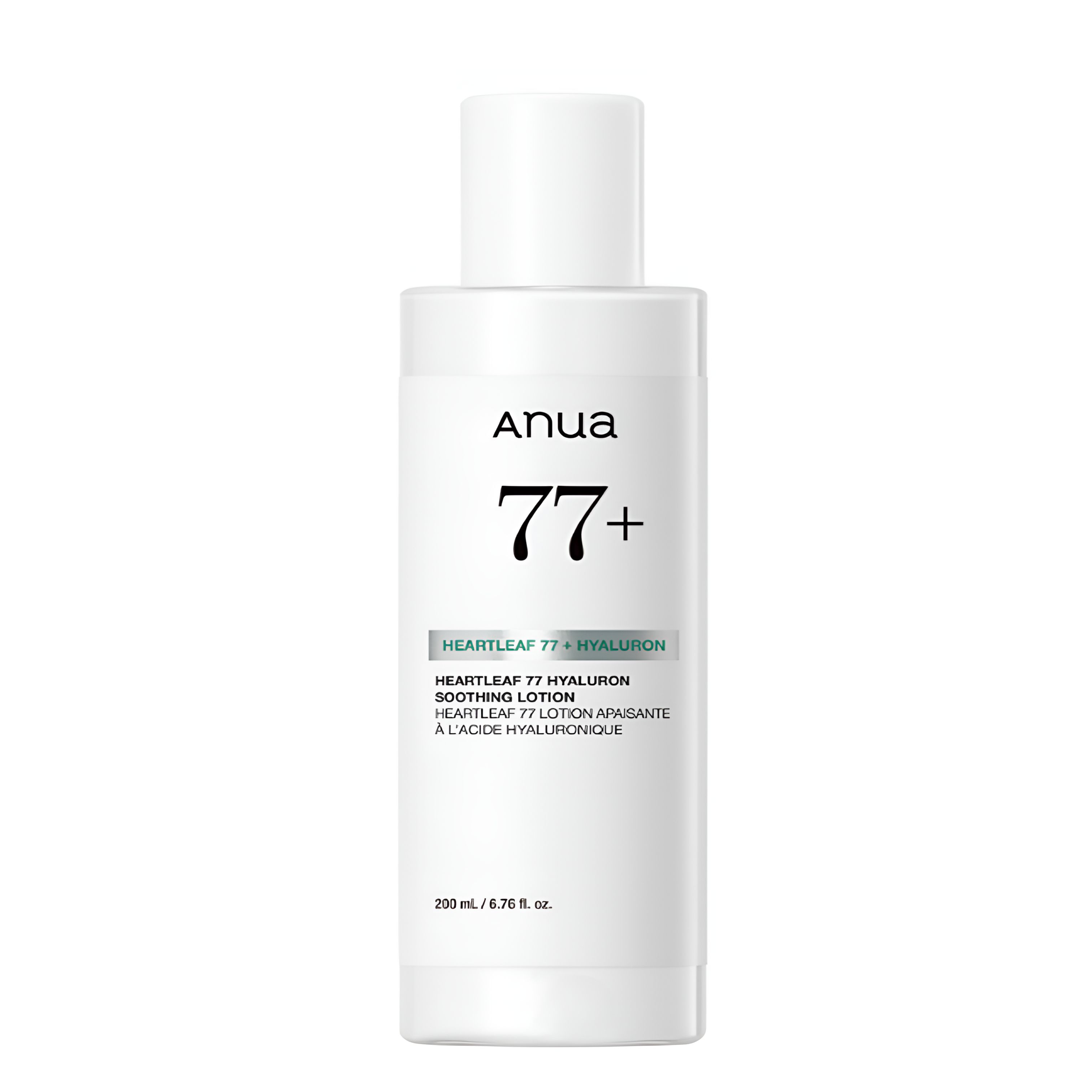 Anua Heartleaf 77 Hyaluronic Acid Soothing Moisture Lotion 200ml