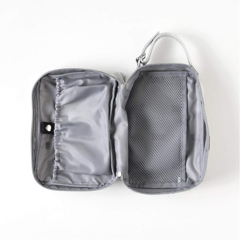 10mois Diaper Pouch Bear 1 piece 19151012 One-Touch (with Flap) Mask, (x 1)