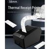 Rongda RP58 58mm Thermal Receipt Printer CN plug (adapter included)
