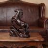 Lucky Wealth Horse Statues Sculptures Animal Statue Collectibles Figurines Feng Shui Ornament Home Decorations Gift